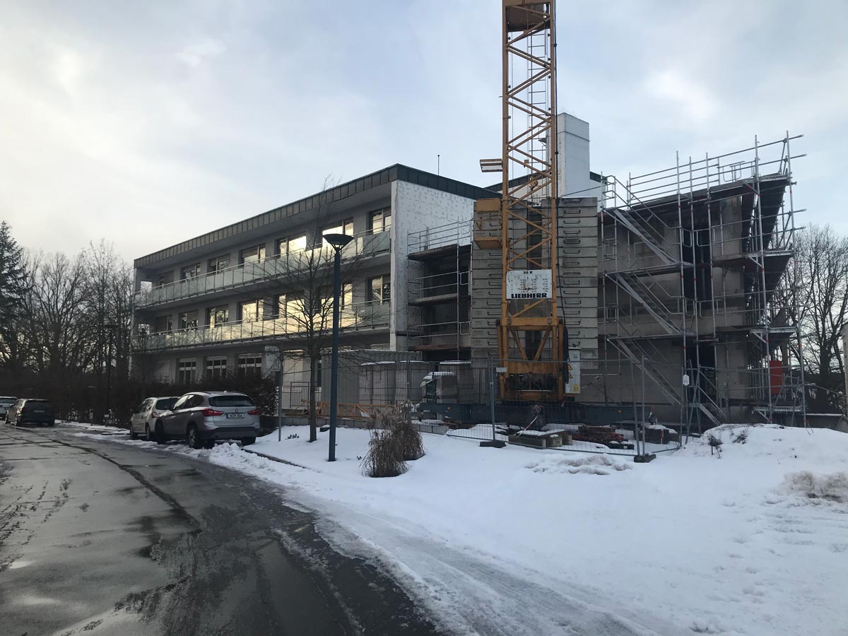 Bauprojekt Schwaig bei Nürnberg - nurona